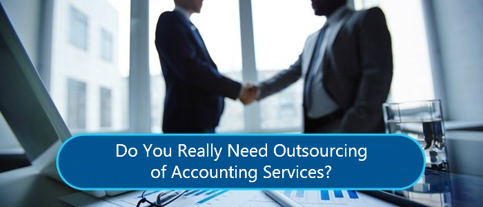 Outsourcing of Accounting Services