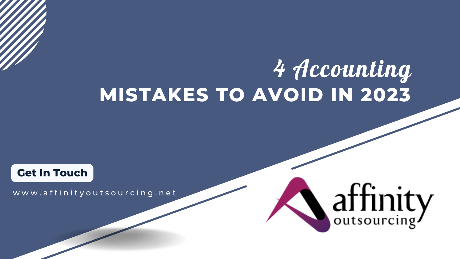 4 Accounting Mistakes to Avoid in 2023