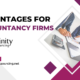 Advantages for Accountancy Firms