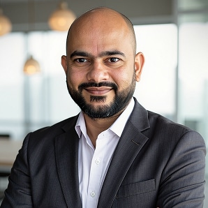 Portrait of Nimesh Patel,Director