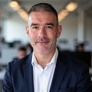 Portrait of Steve Halliwell, Head of Business Development